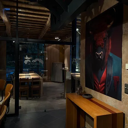 빌라 Le Manoir 나소그네